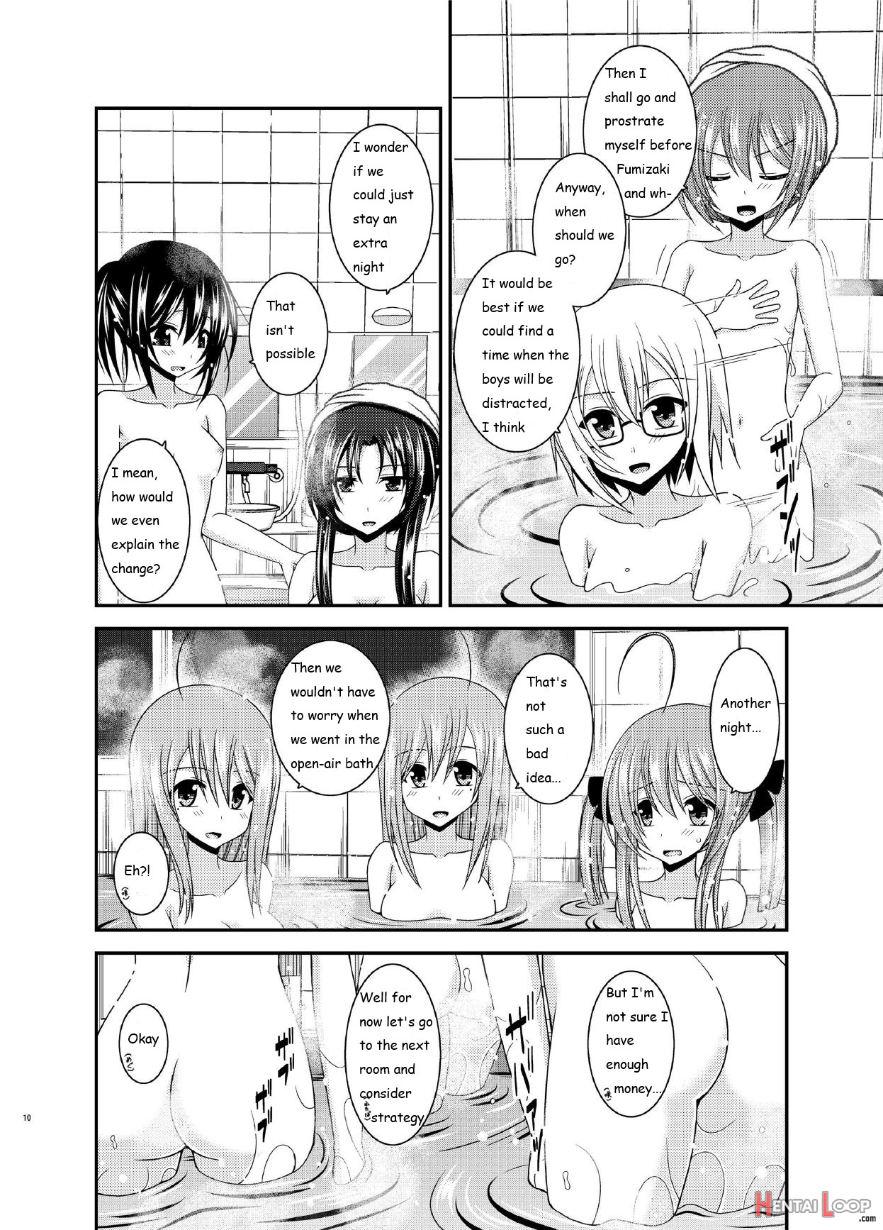 Roshutsu Shoujo Nikki 16 Satsume page 10