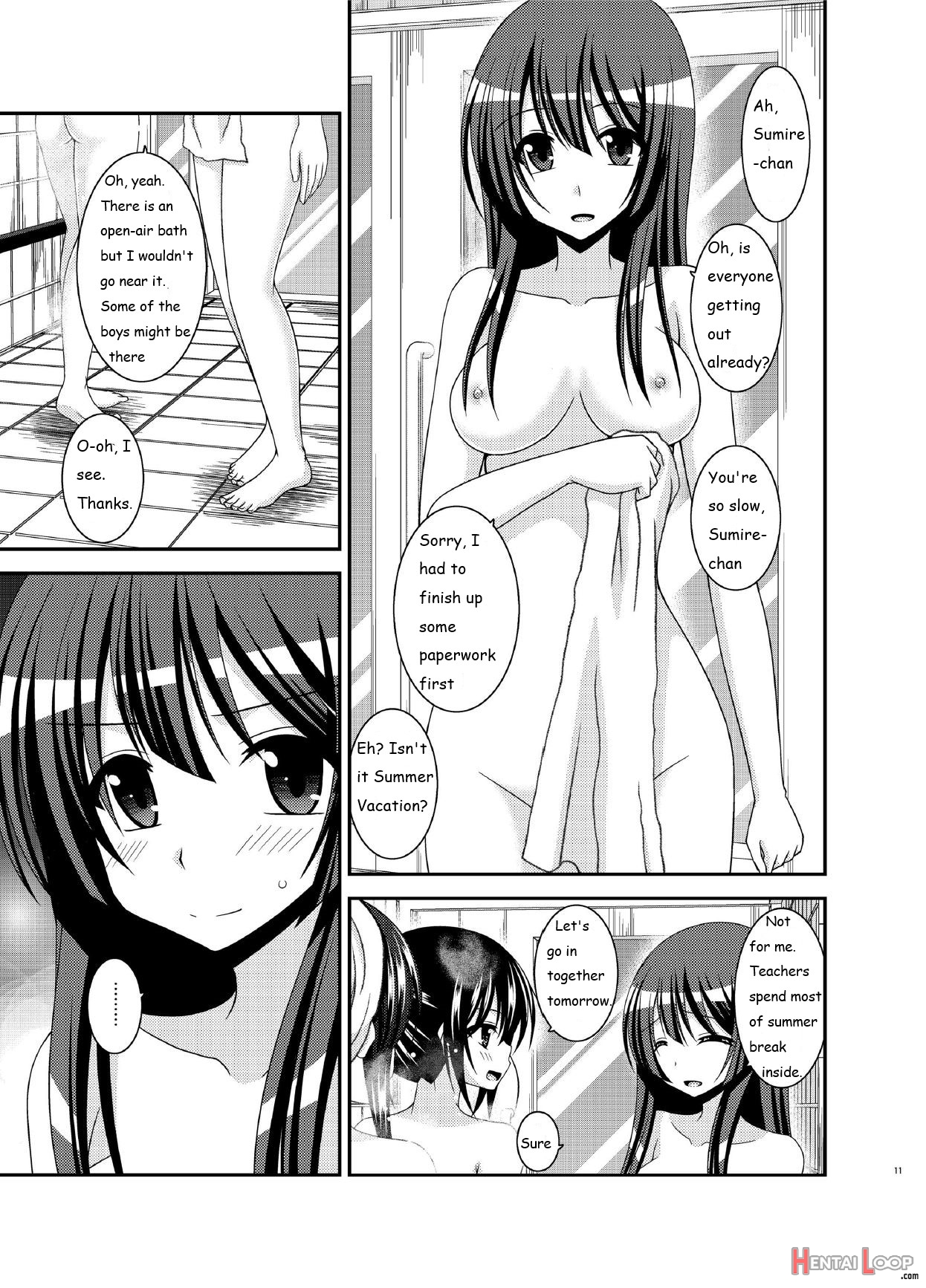 Roshutsu Shoujo Nikki 16 Satsume page 11