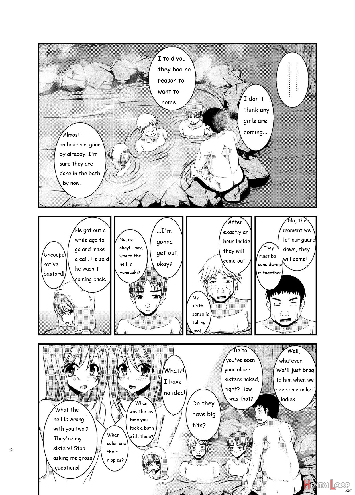 Roshutsu Shoujo Nikki 16 Satsume page 12