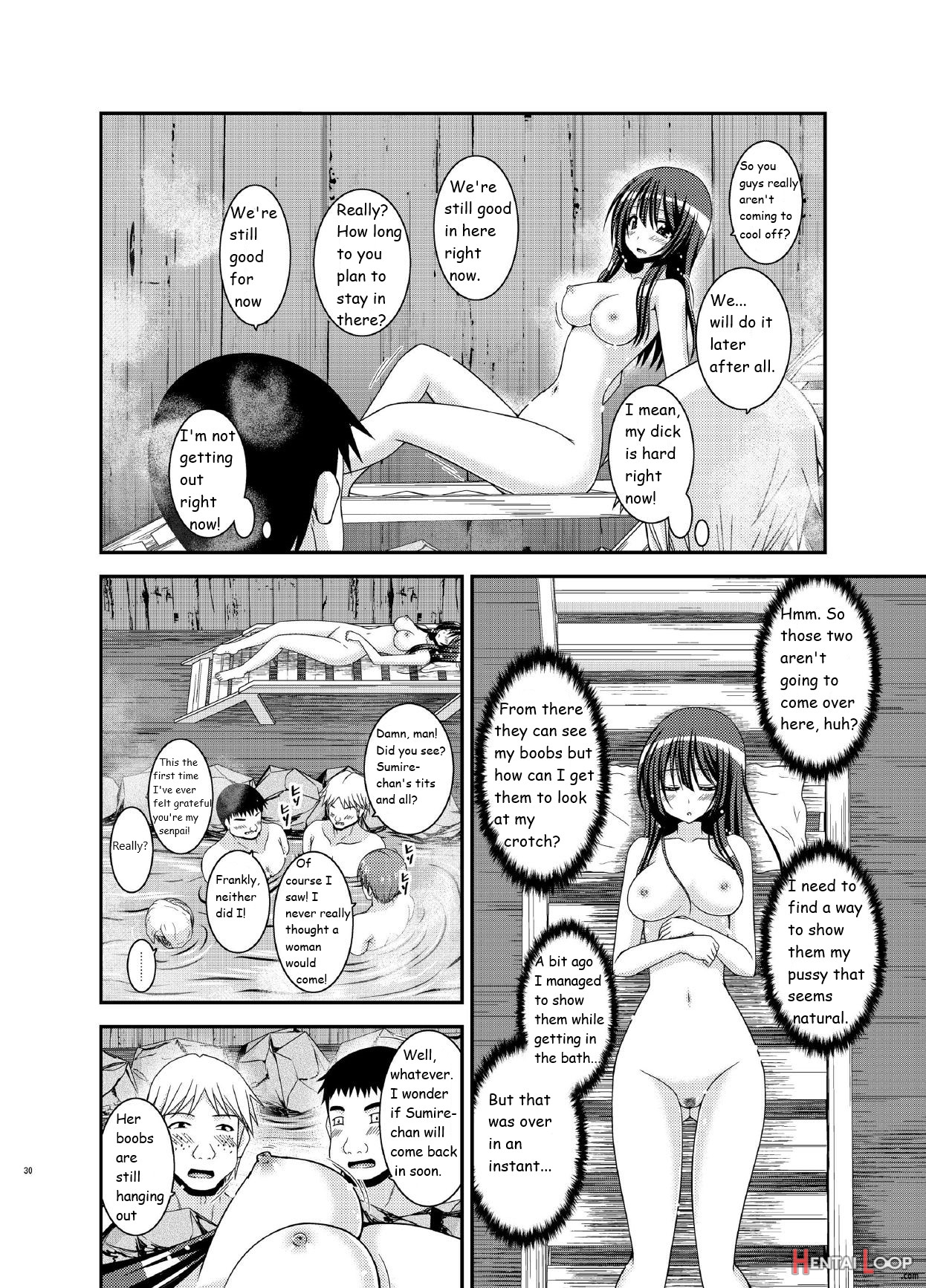 Roshutsu Shoujo Nikki 16 Satsume page 30