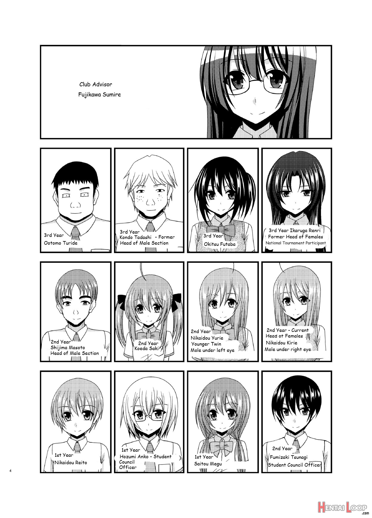 Roshutsu Shoujo Nikki 16 Satsume page 4