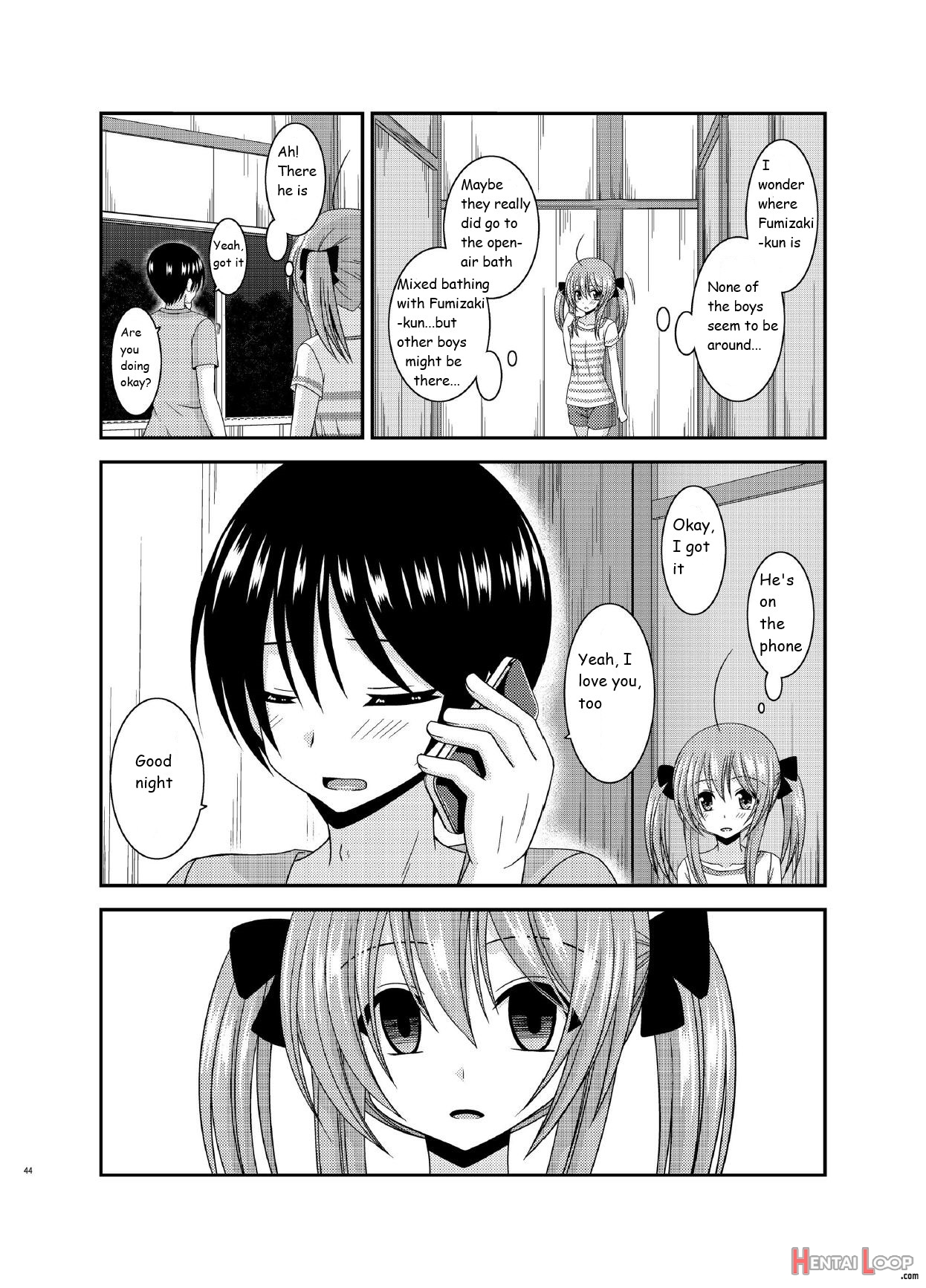 Roshutsu Shoujo Nikki 16 Satsume page 44