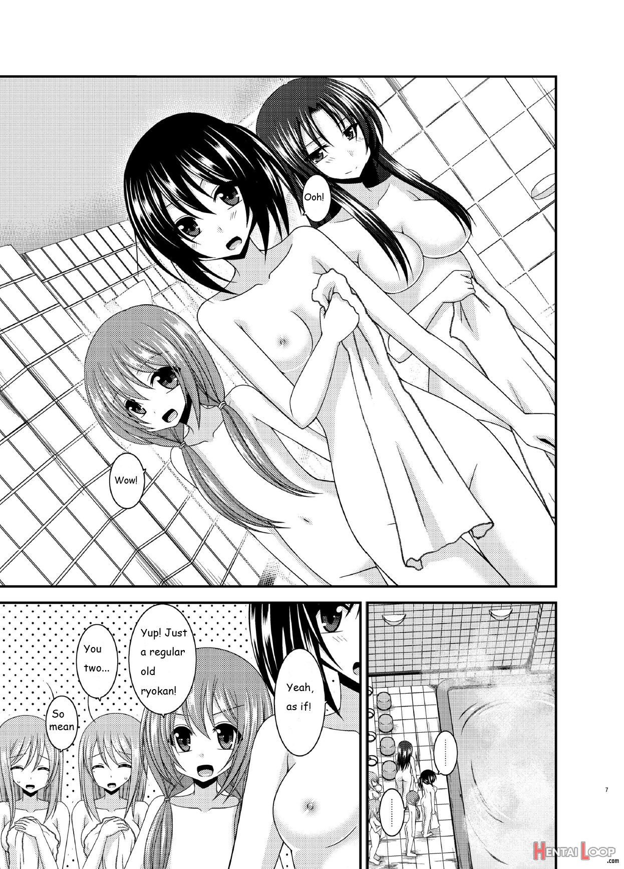Roshutsu Shoujo Nikki 16 Satsume page 7