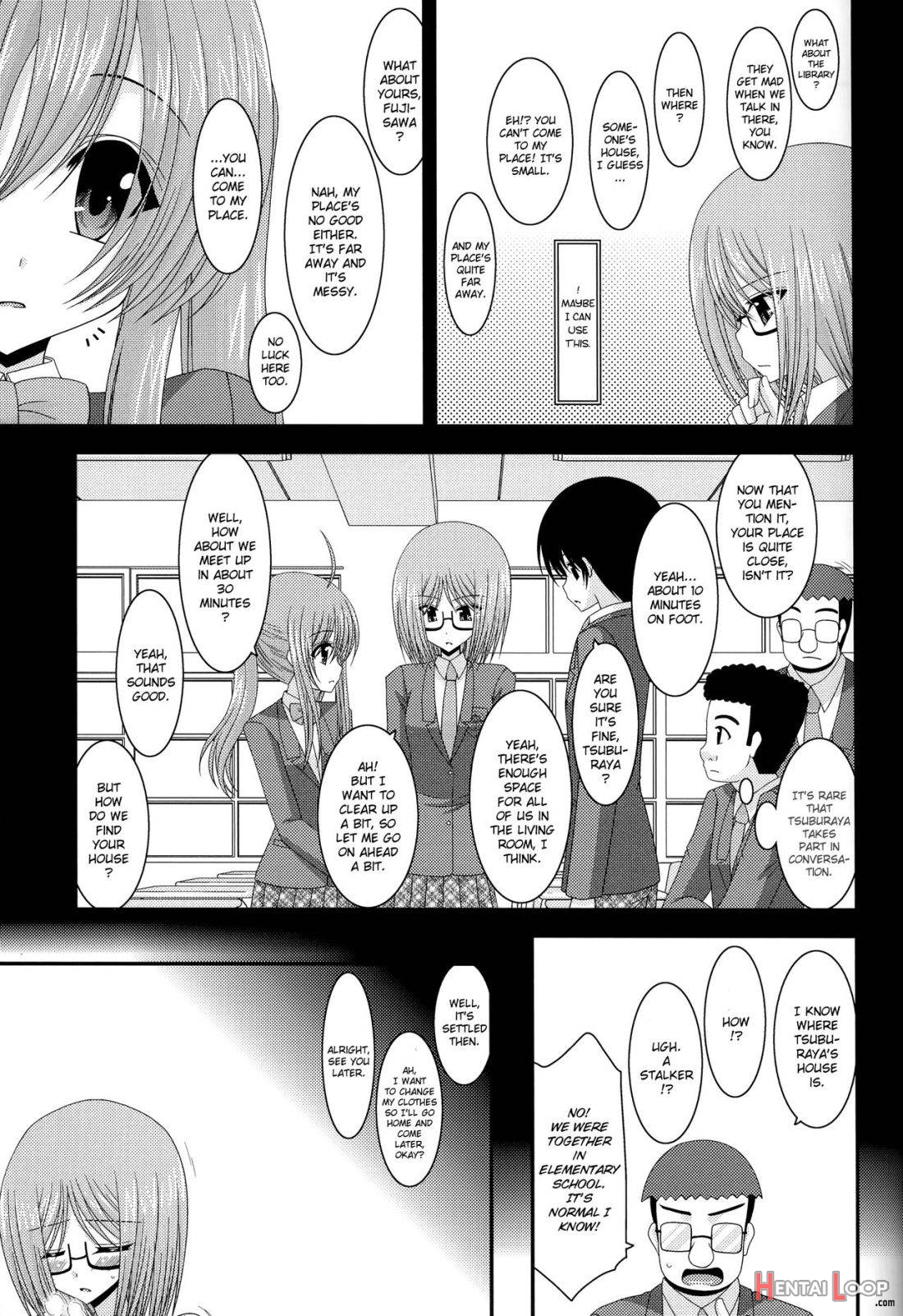 Roshutsu Shoujo Nikki 4 Satsume page 11