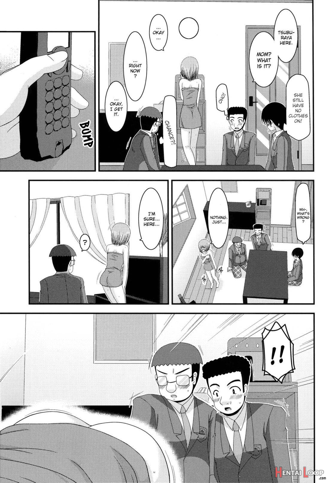 Roshutsu Shoujo Nikki 4 Satsume page 13