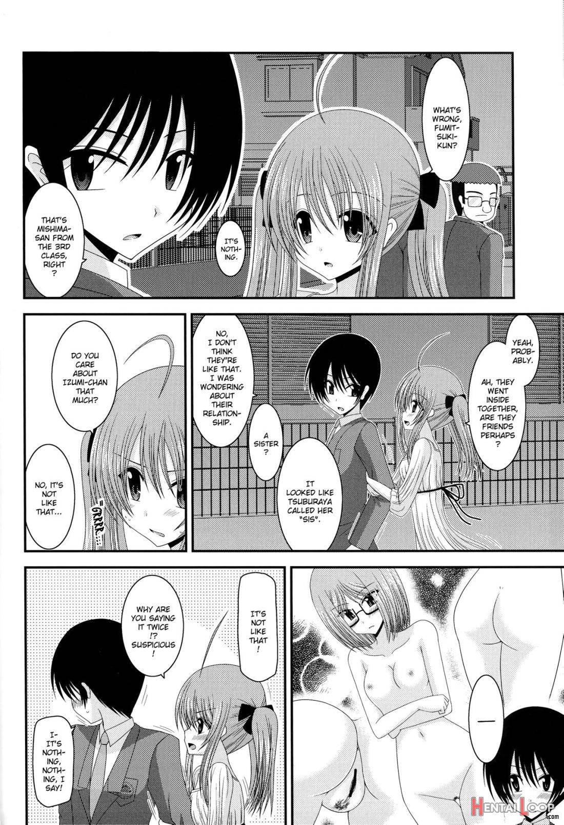 Roshutsu Shoujo Nikki 4 Satsume page 30