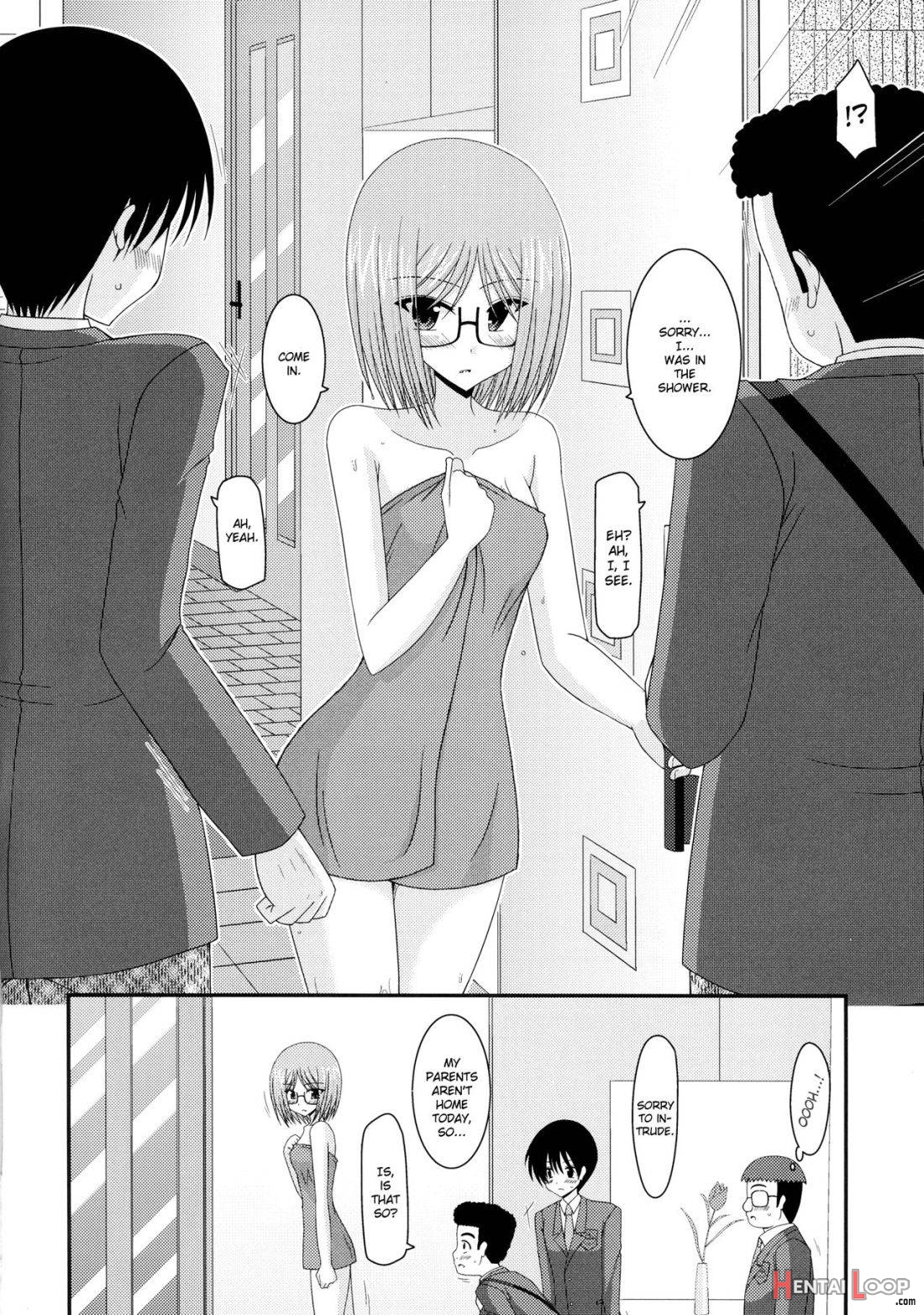 Roshutsu Shoujo Nikki 4 Satsume page 4