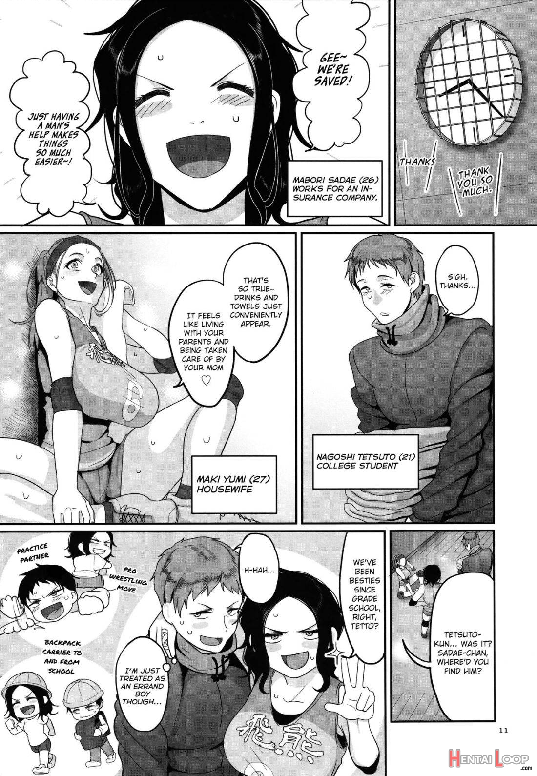 S-ken K-shi Shakaijin Joshi Volleyball Circle no Jijou 1 page 10