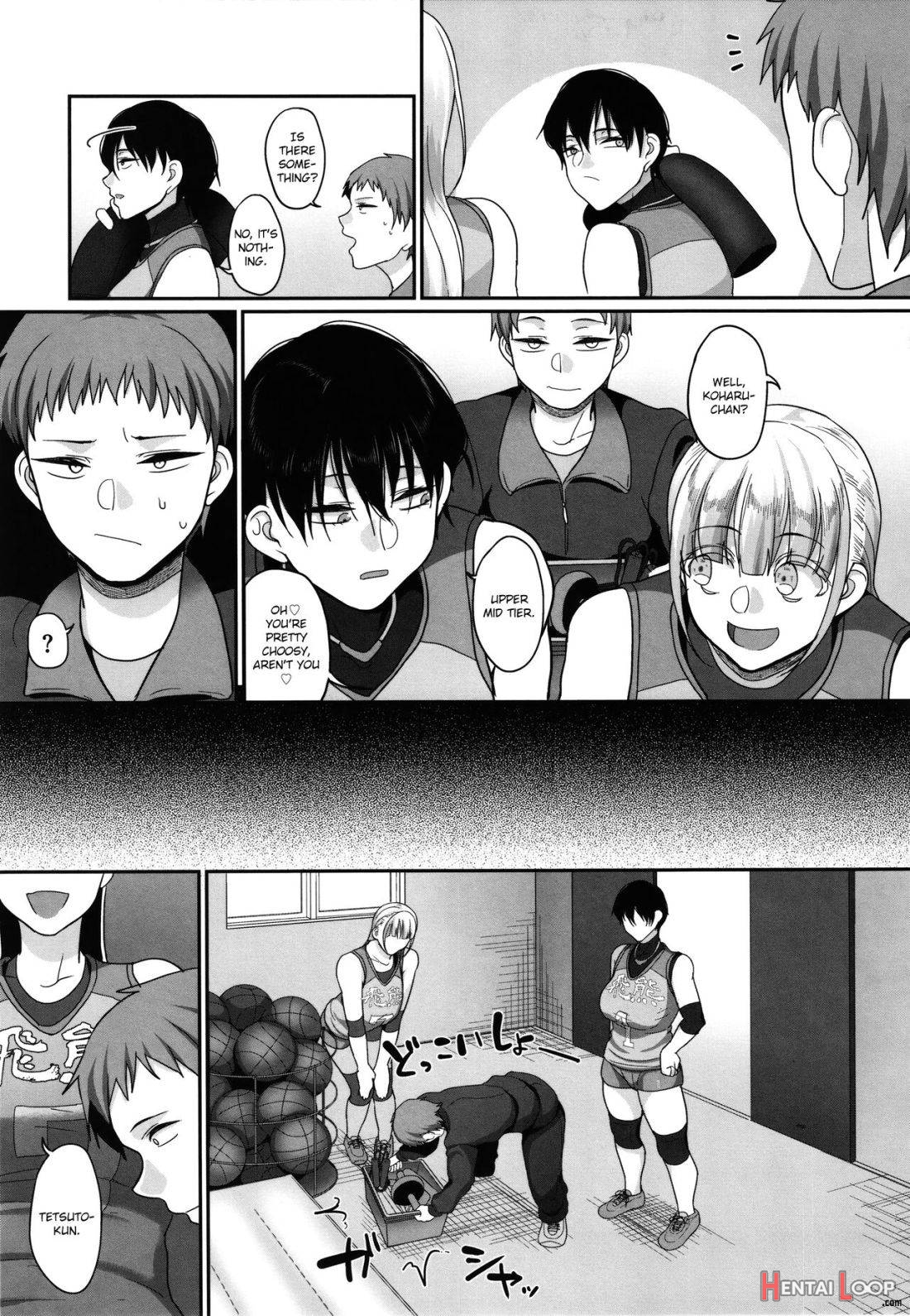 S-ken K-shi Shakaijin Joshi Volleyball Circle no Jijou 1 page 118