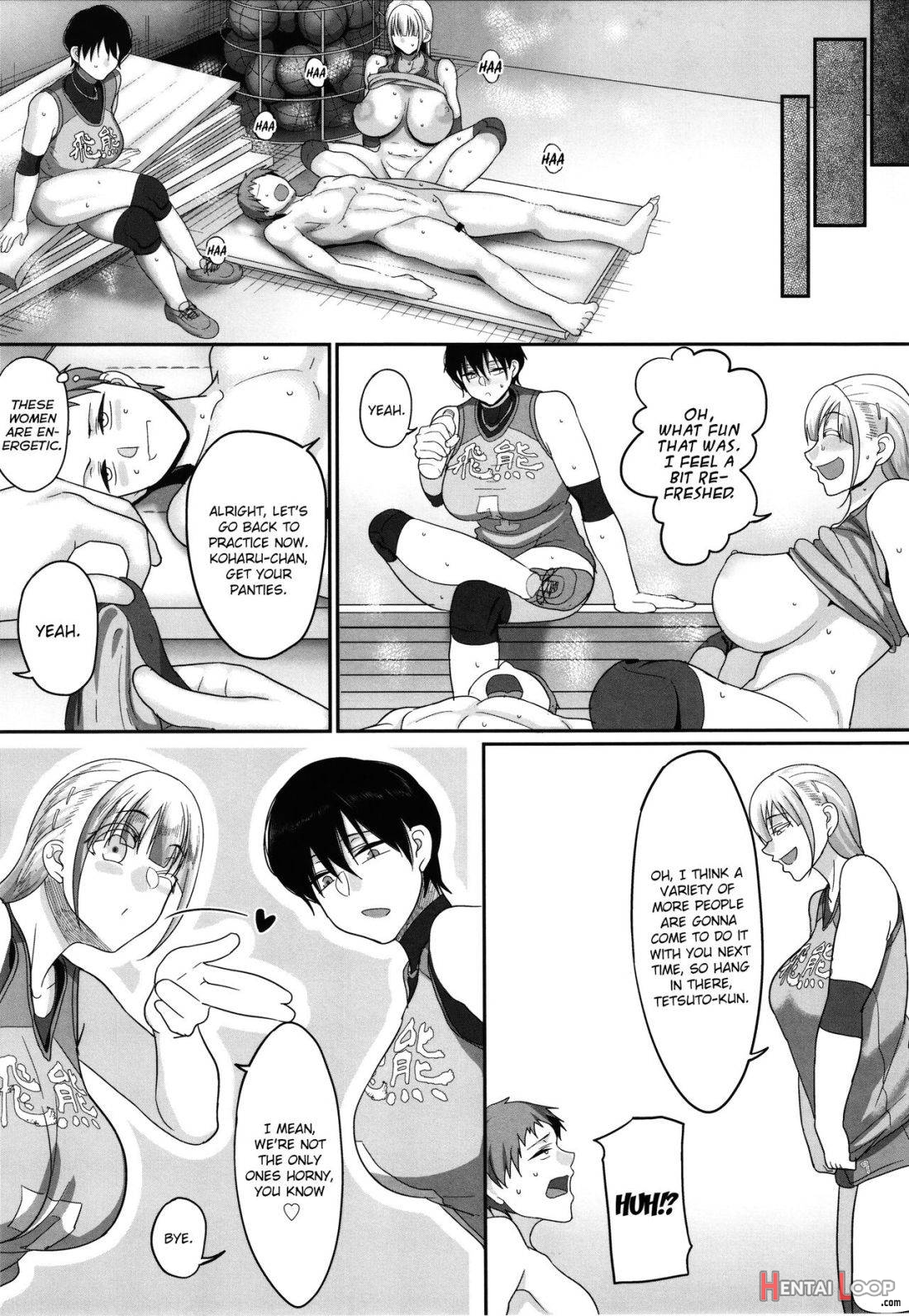 S-ken K-shi Shakaijin Joshi Volleyball Circle no Jijou 1 page 134