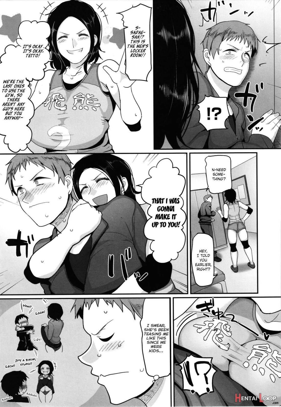 S-ken K-shi Shakaijin Joshi Volleyball Circle no Jijou 1 page 14