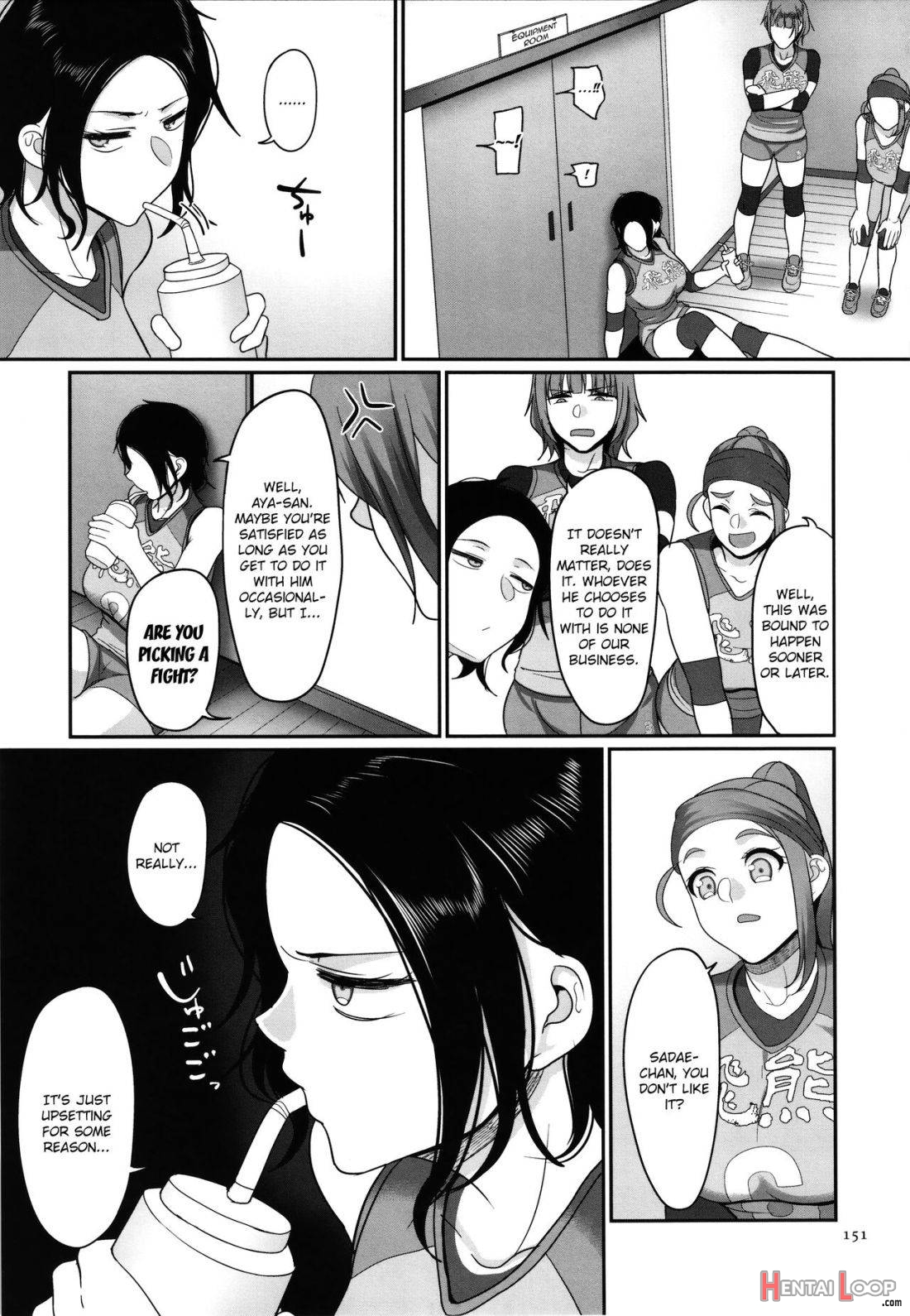 S-ken K-shi Shakaijin Joshi Volleyball Circle no Jijou 1 page 150