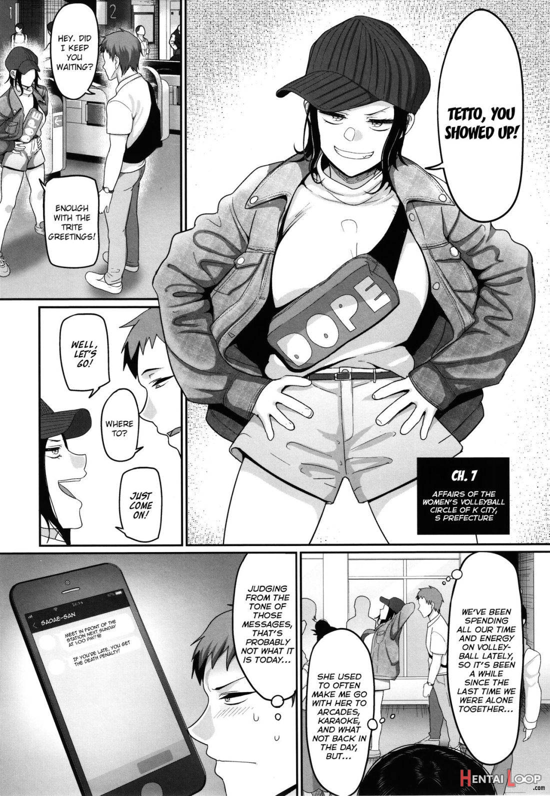 S-ken K-shi Shakaijin Joshi Volleyball Circle no Jijou 1 page 160