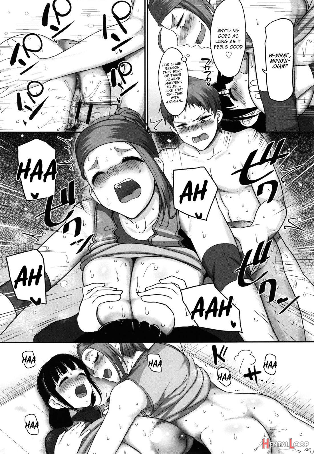 S-ken K-shi Shakaijin Joshi Volleyball Circle no Jijou 1 page 192