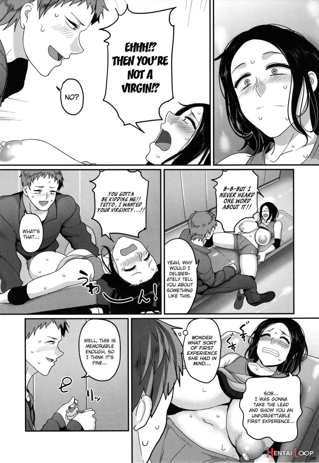 S-ken K-shi Shakaijin Joshi Volleyball Circle no Jijou 1 page 22