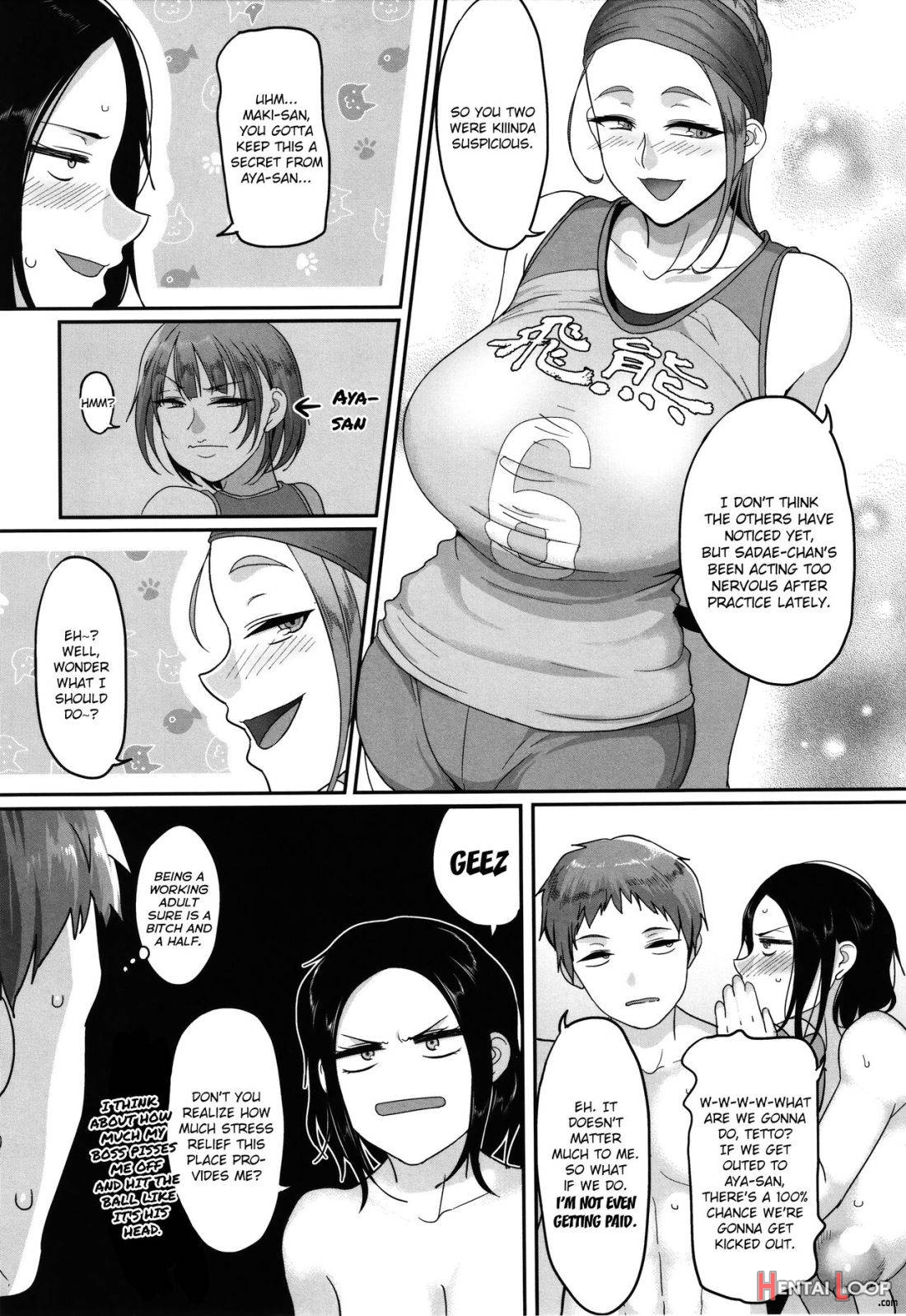 S-ken K-shi Shakaijin Joshi Volleyball Circle no Jijou 1 page 34