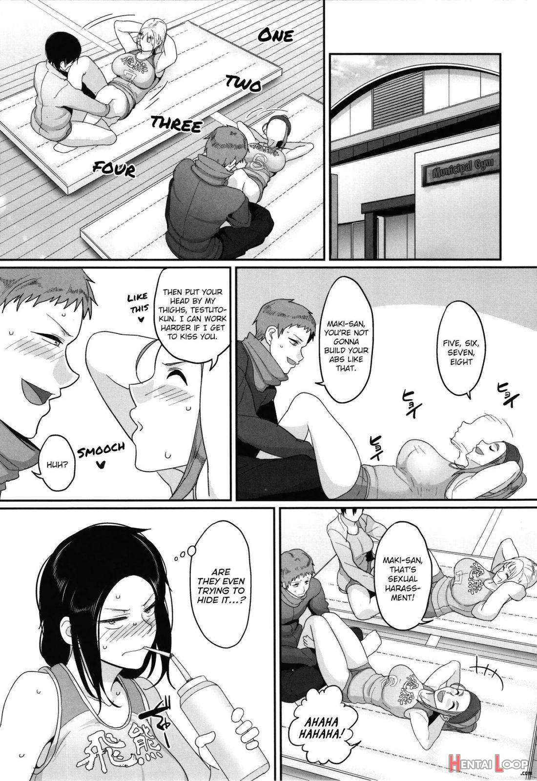 S-ken K-shi Shakaijin Joshi Volleyball Circle no Jijou 1 page 54