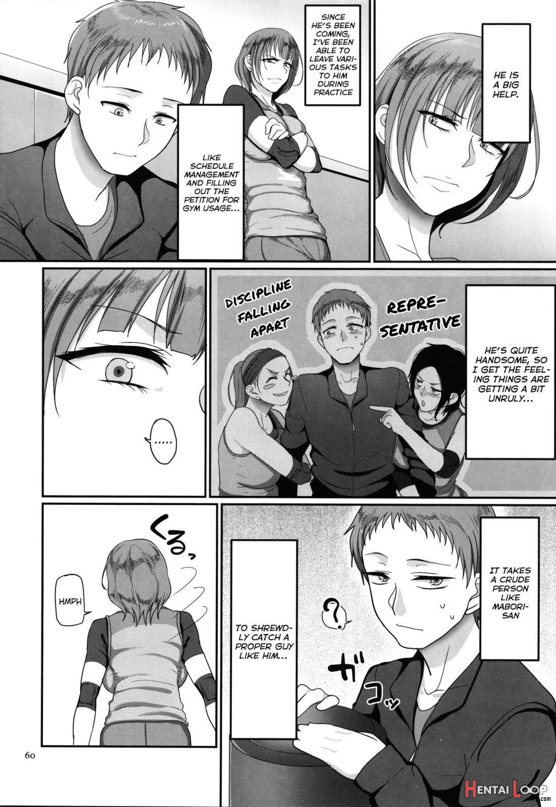 S-ken K-shi Shakaijin Joshi Volleyball Circle no Jijou 1 page 59