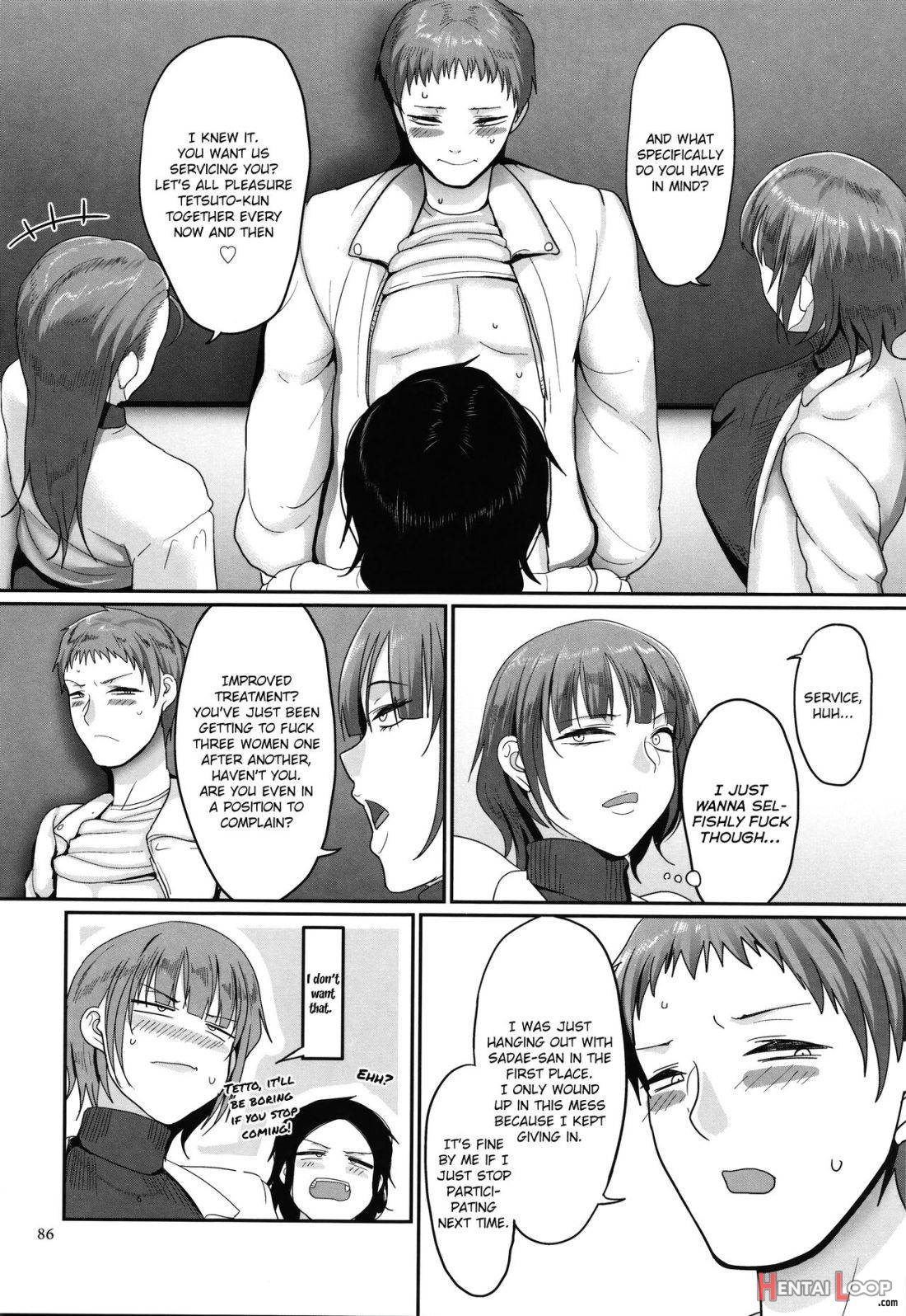 S-ken K-shi Shakaijin Joshi Volleyball Circle no Jijou 1 page 85