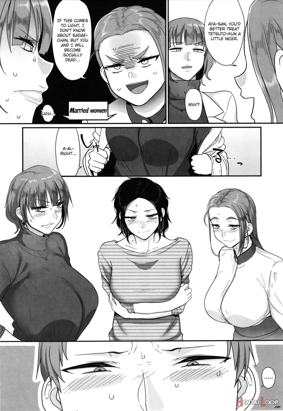 S-ken K-shi Shakaijin Joshi Volleyball Circle no Jijou 1 page 86