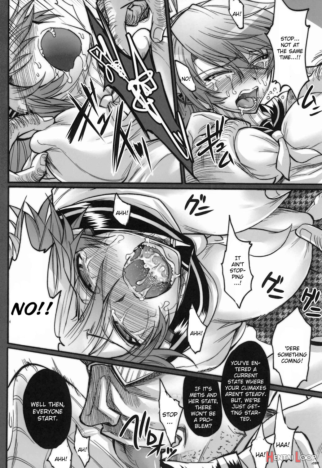 Sailor Fuku To Kikanju page 7