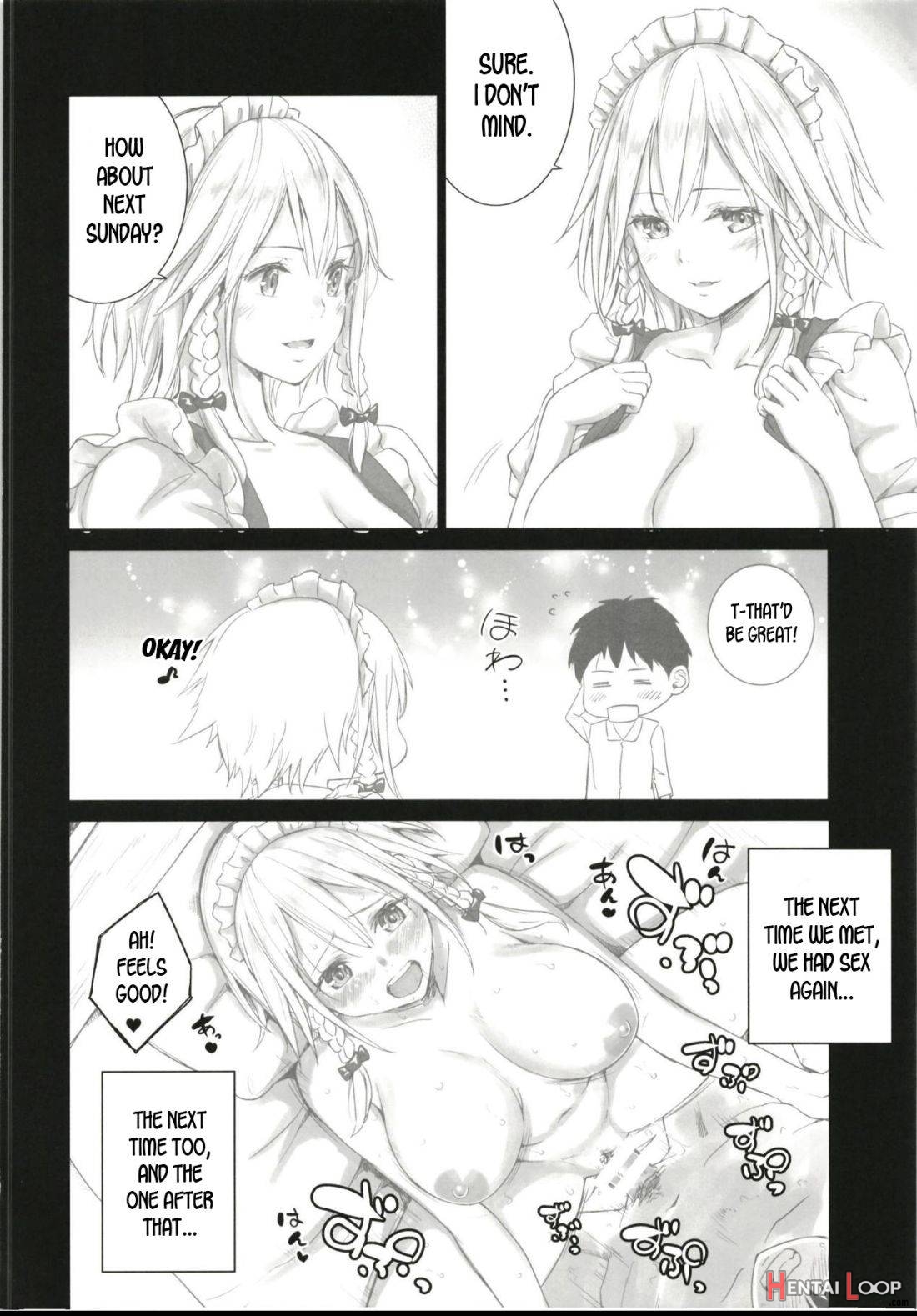 Sakuya to sonogo page 4