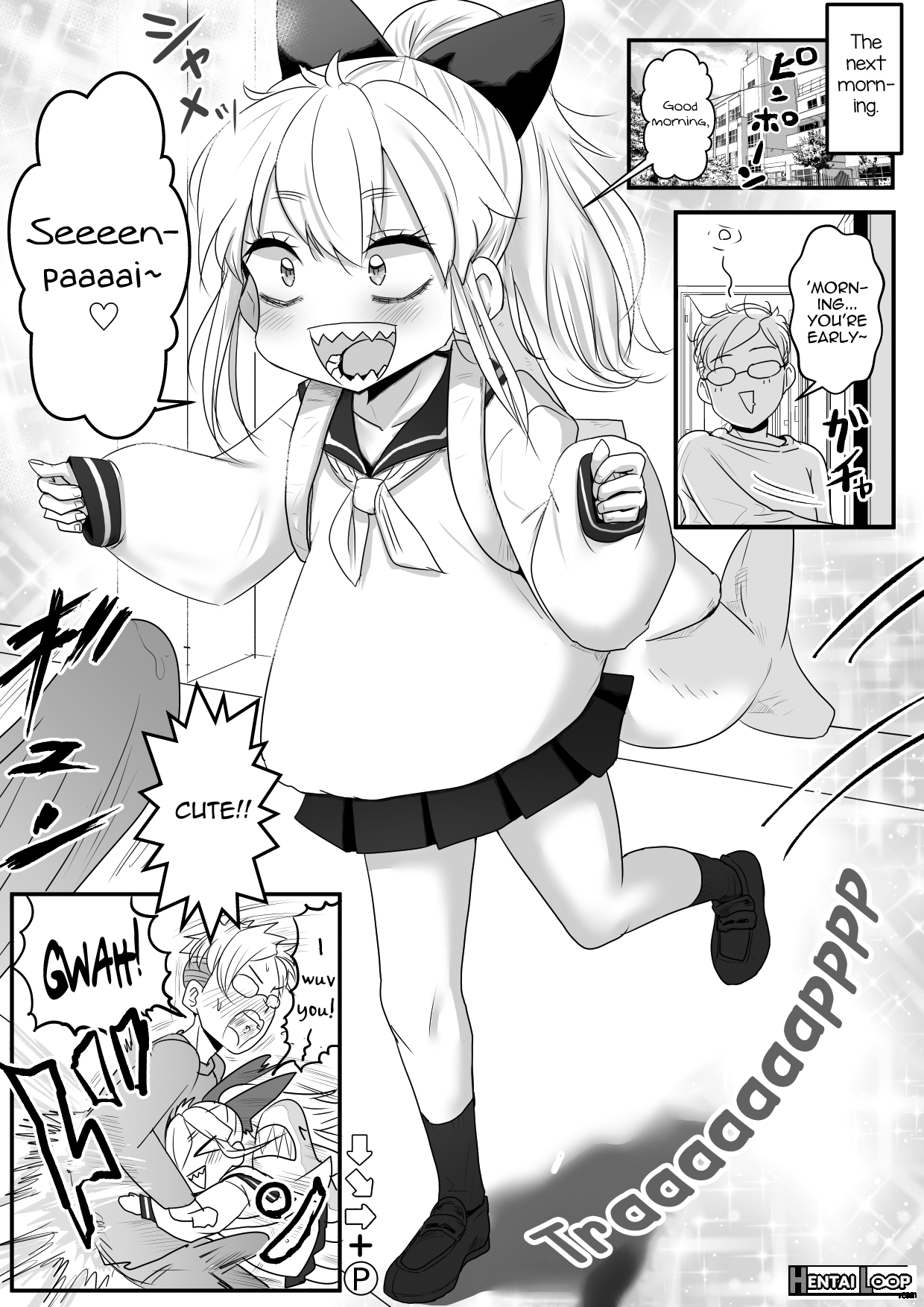 Same-kun Wa Senpai To Douseiai Shitai page 16