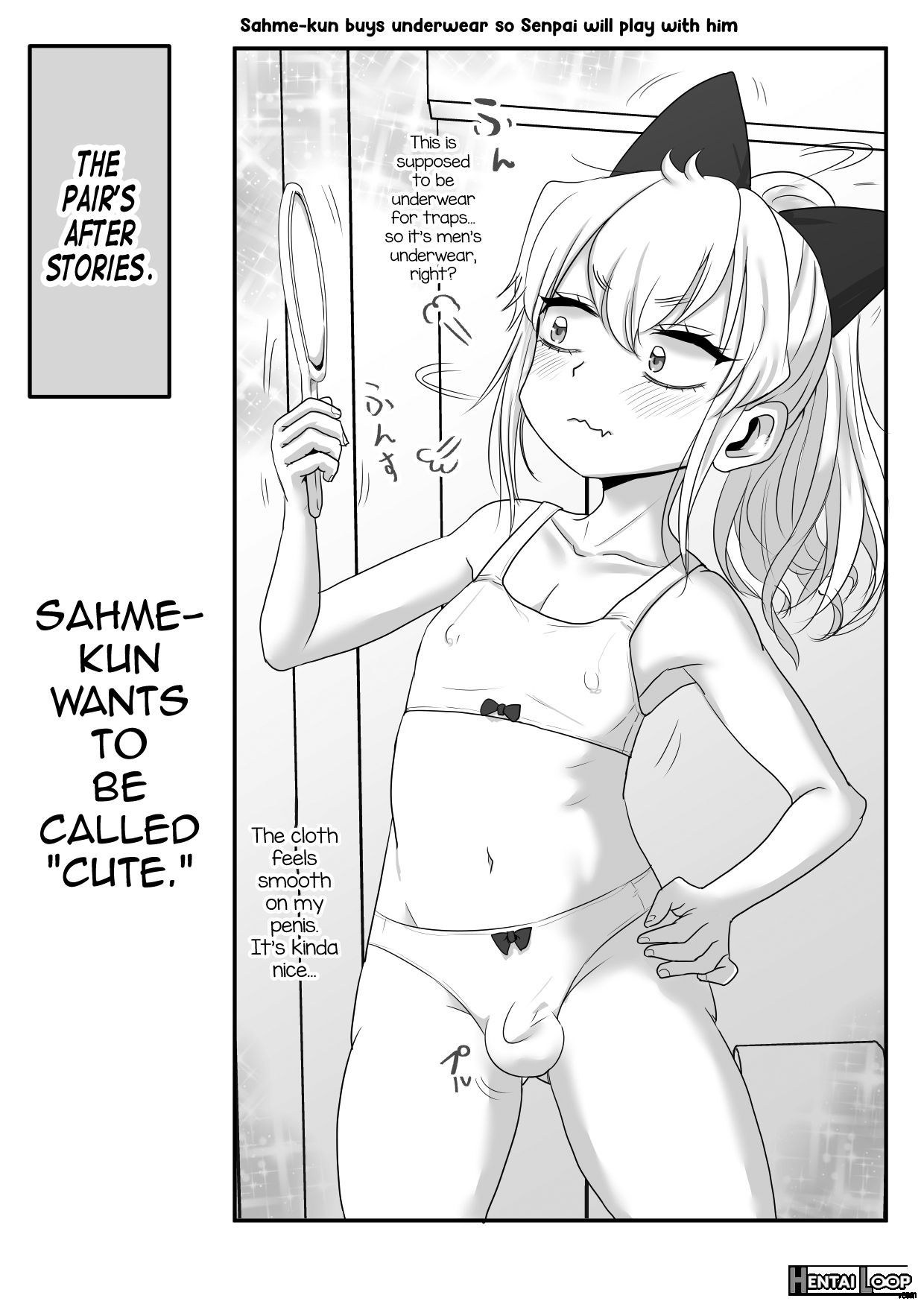 Same-kun Wa Senpai To Douseiai Shitai page 27