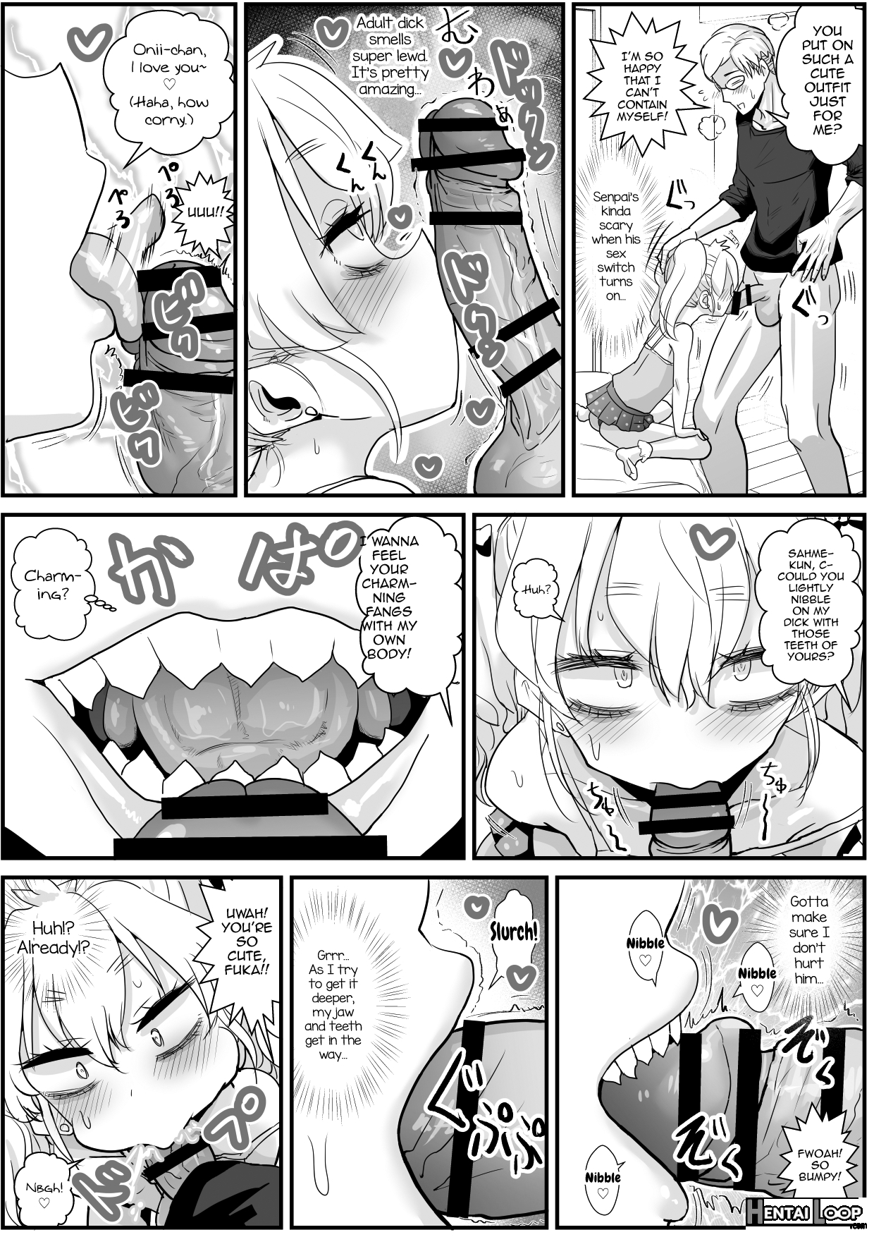 Same-kun Wa Senpai To Douseiai Shitai page 35