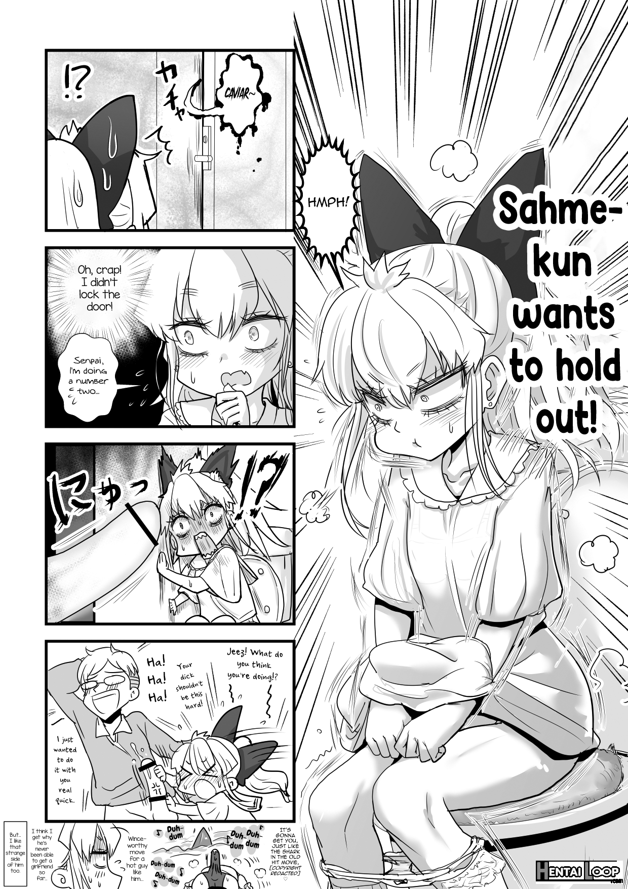 Same-kun Wa Senpai To Douseiai Shitai page 45