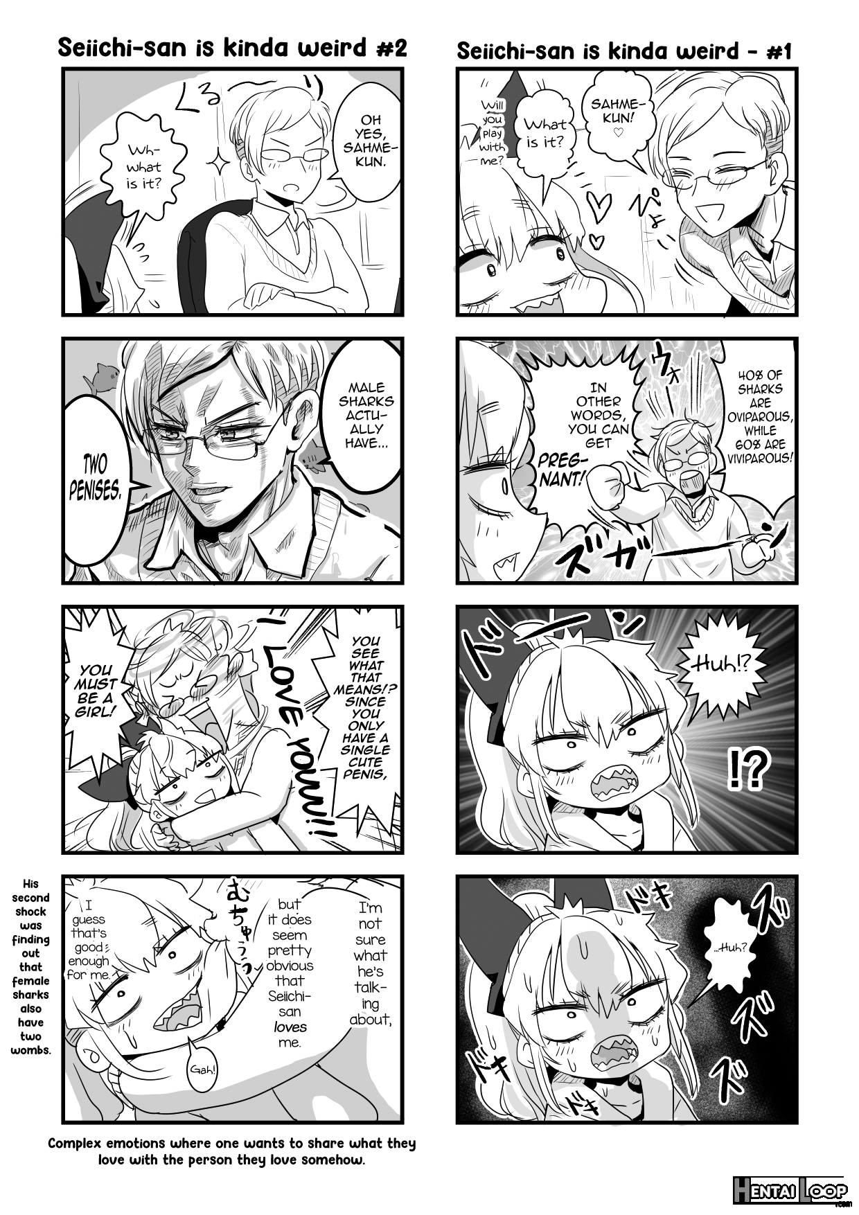 Same-kun Wa Senpai To Douseiai Shitai page 46