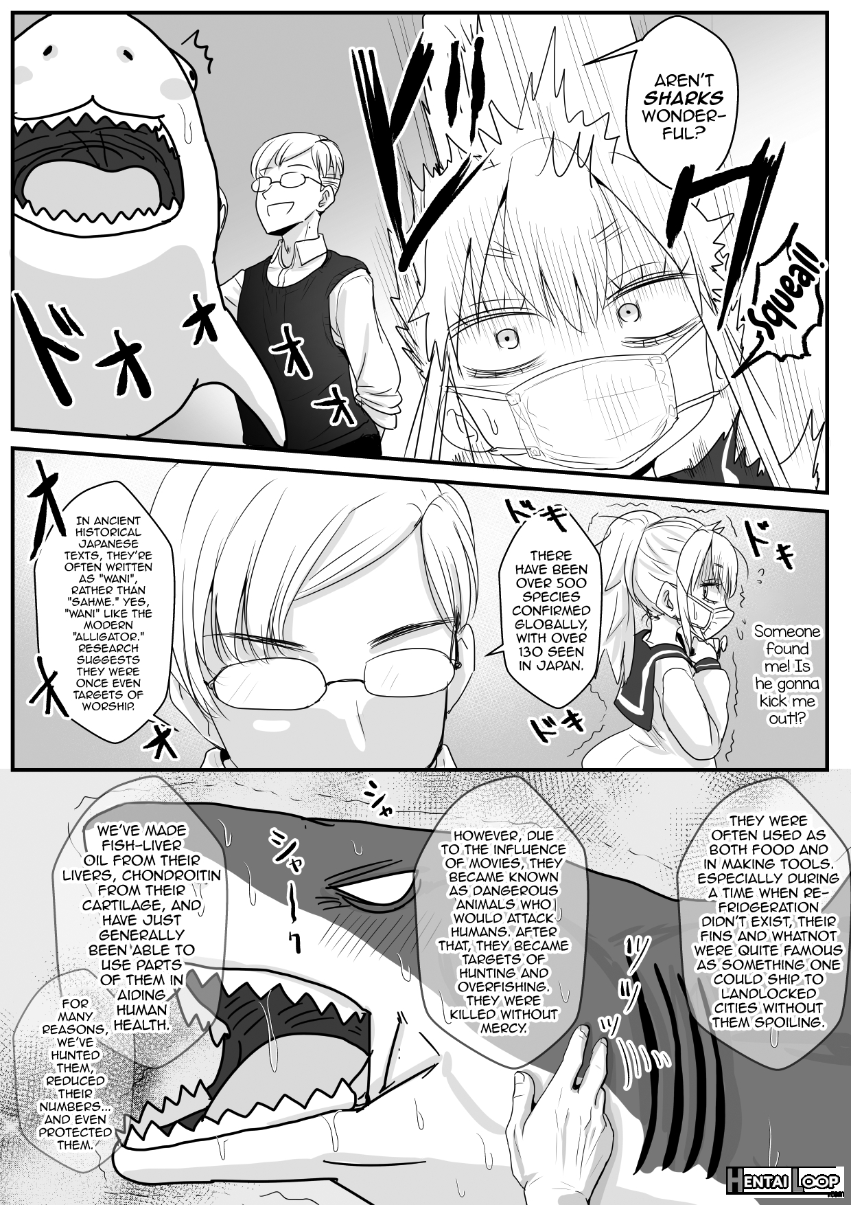Same-kun Wa Senpai To Douseiai Shitai page 6