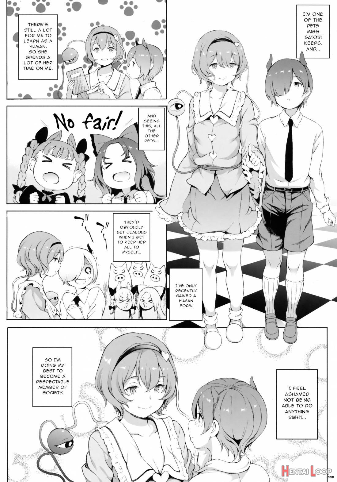 Satori-sama Generation page 3