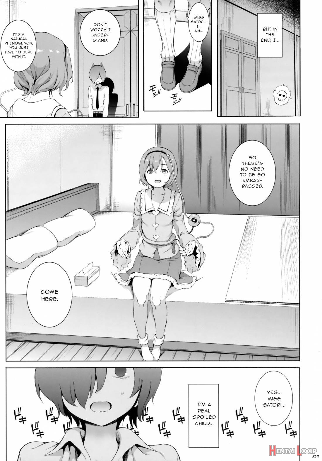 Satori-sama Generation page 4