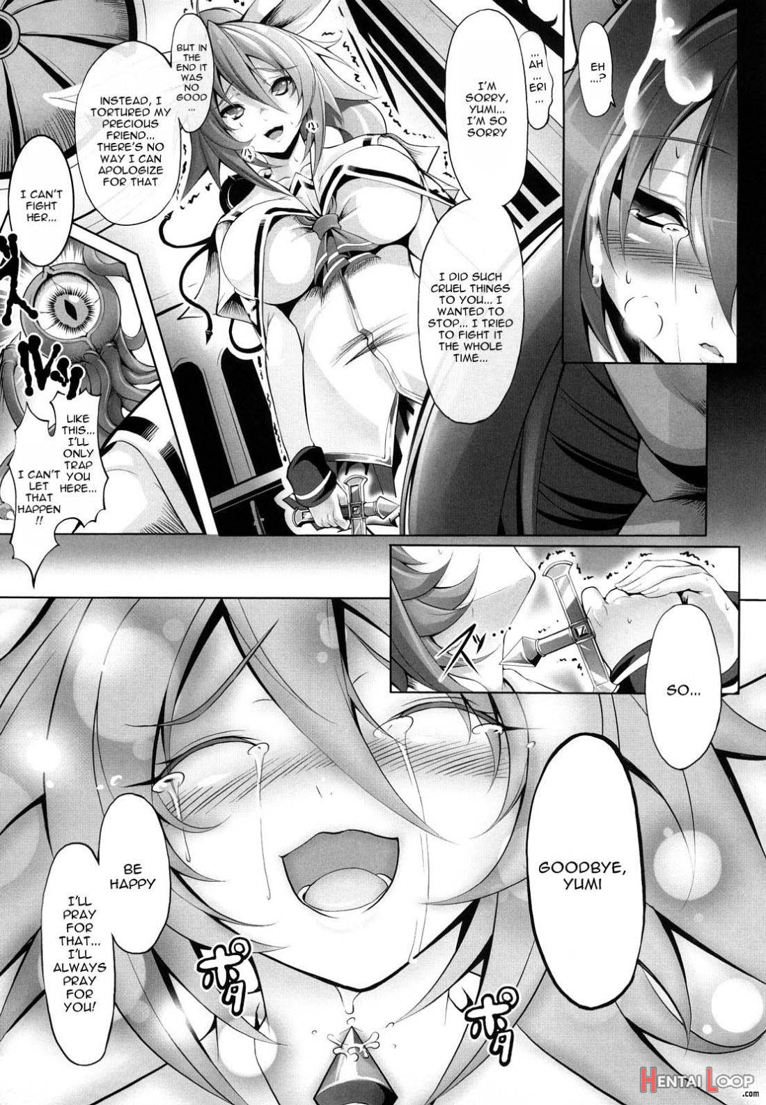 Sei Tenshi Yumiel Endless Feed page 126