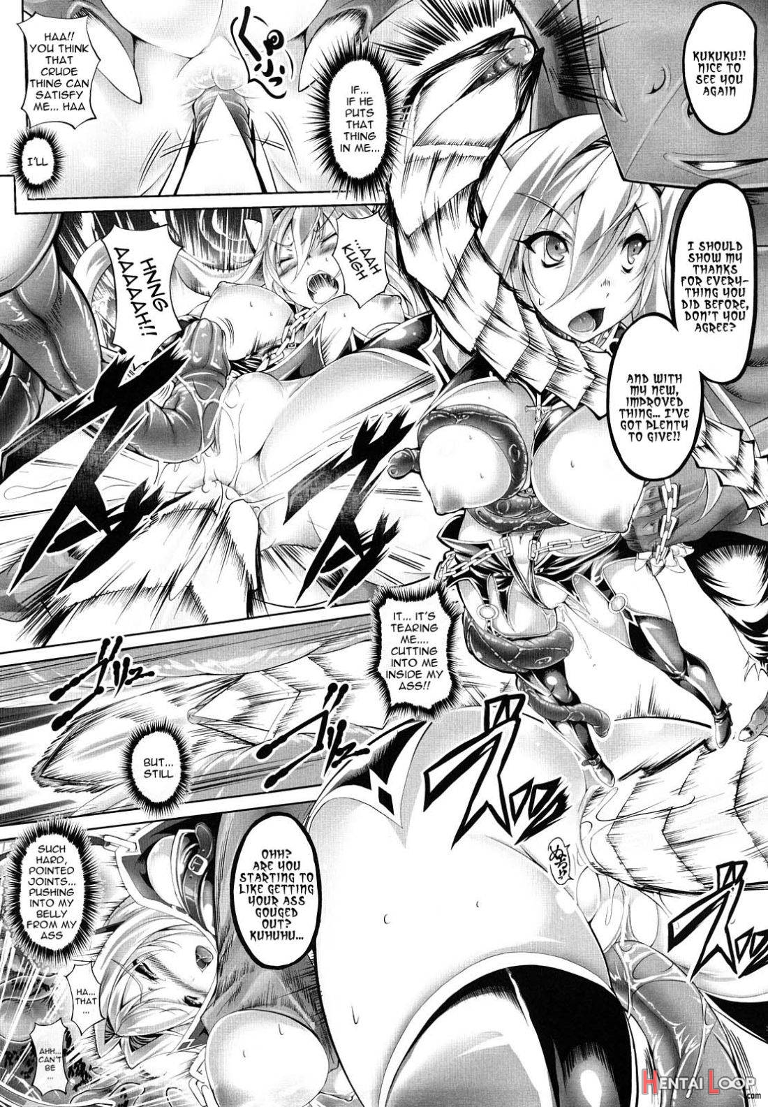 Sei Tenshi Yumiel Endless Feed page 139