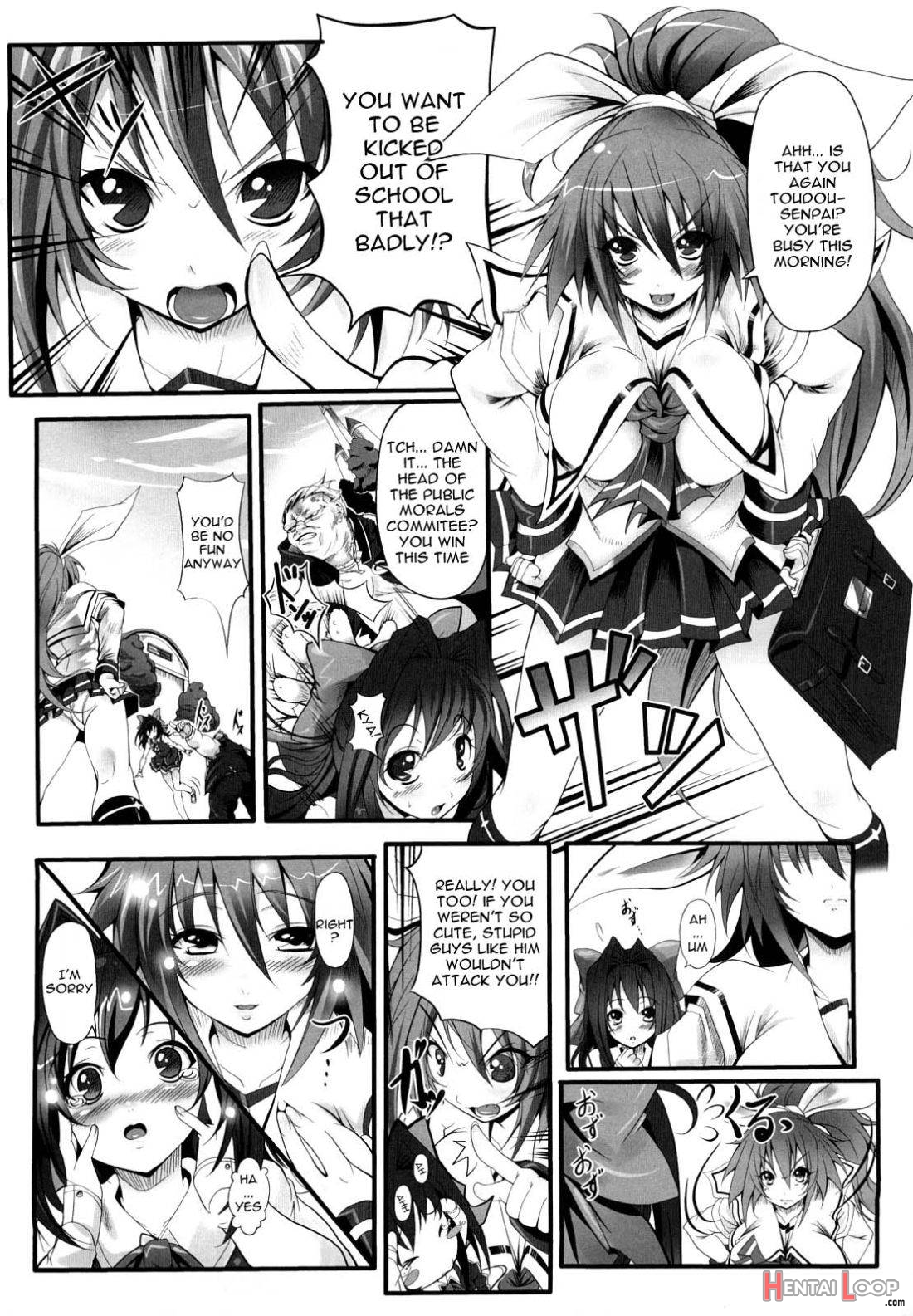 Sei Tenshi Yumiel Endless Feed page 14