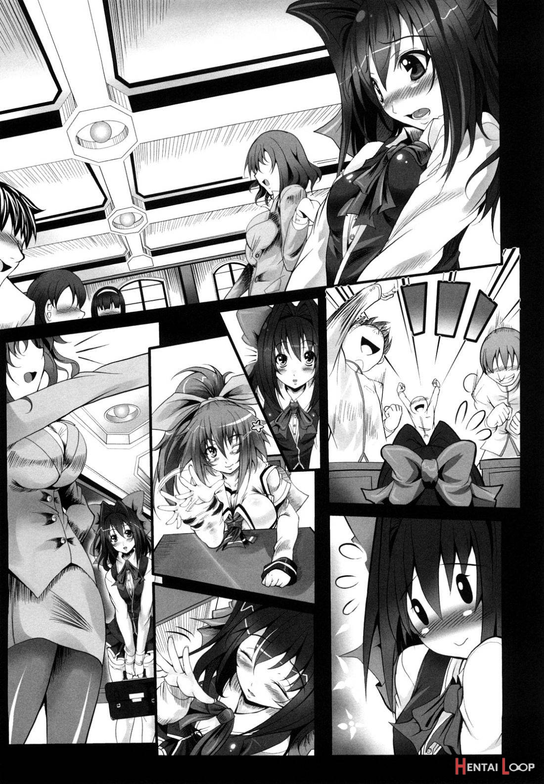 Sei Tenshi Yumiel Endless Feed page 16