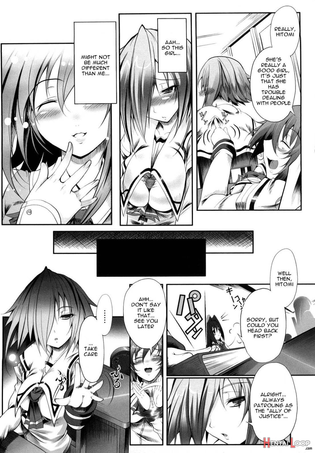 Sei Tenshi Yumiel Endless Feed page 18