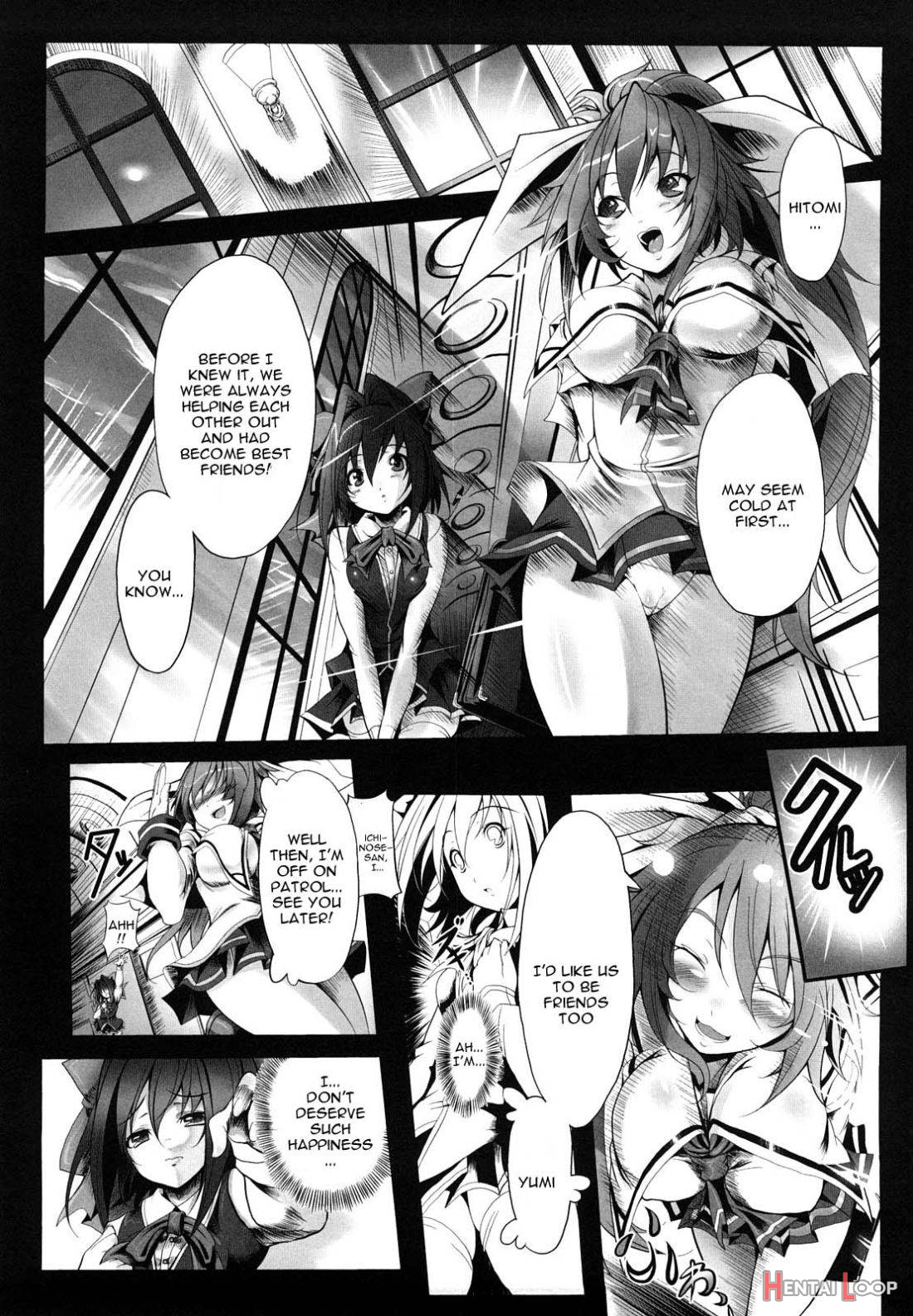 Sei Tenshi Yumiel Endless Feed page 19