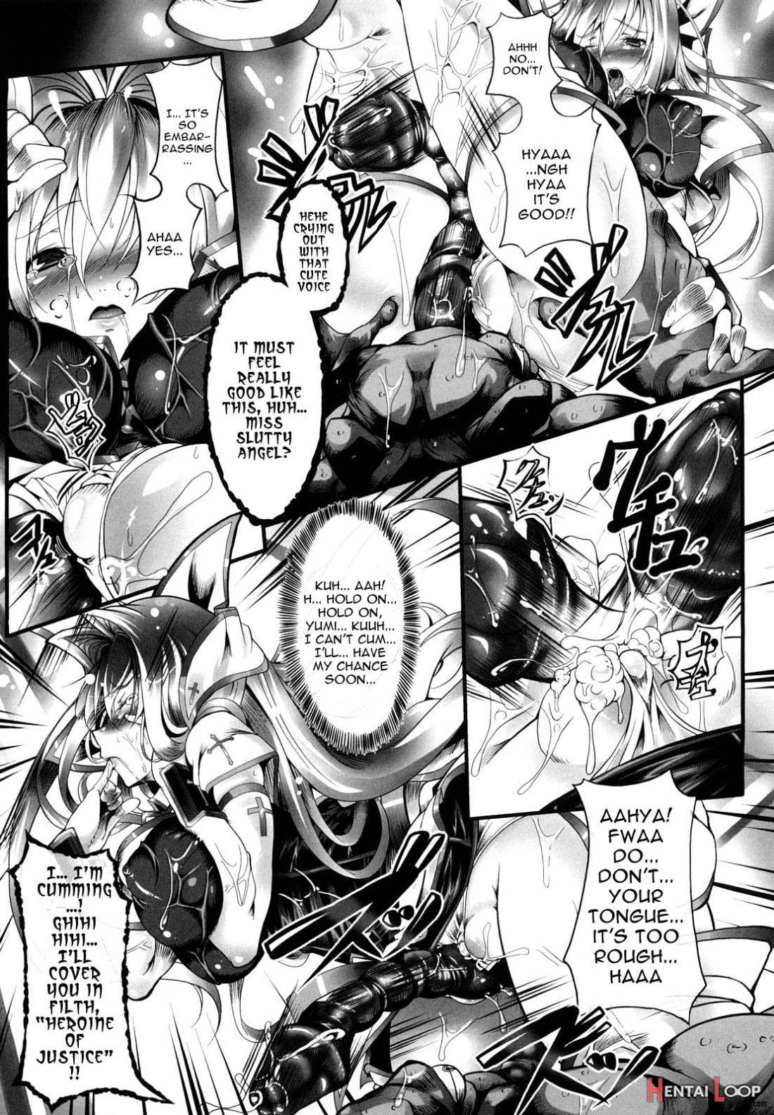 Sei Tenshi Yumiel Endless Feed page 36