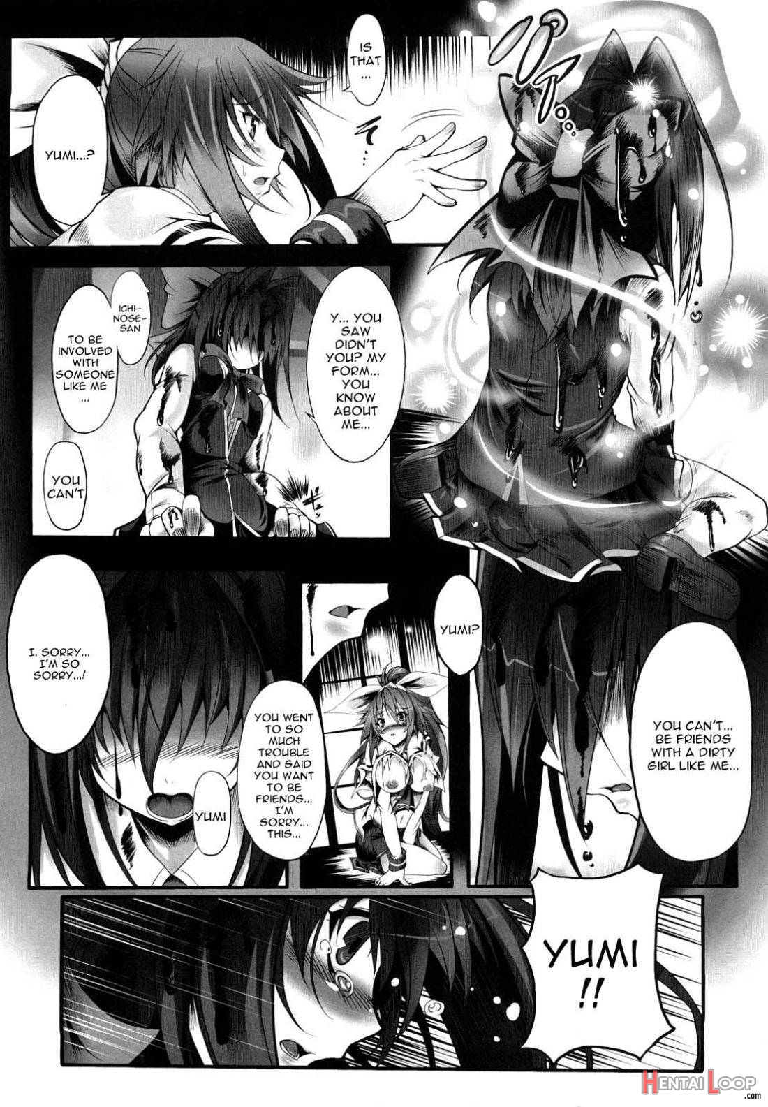 Sei Tenshi Yumiel Endless Feed page 40