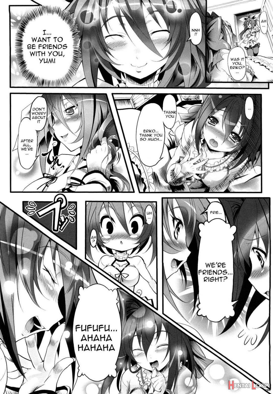 Sei Tenshi Yumiel Endless Feed page 45