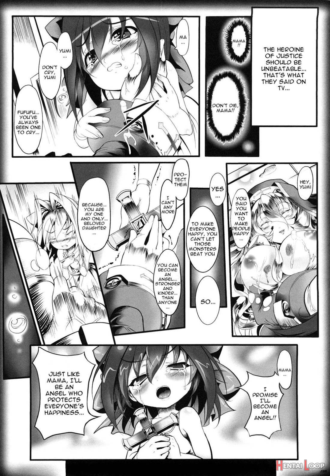 Sei Tenshi Yumiel Endless Feed page 57