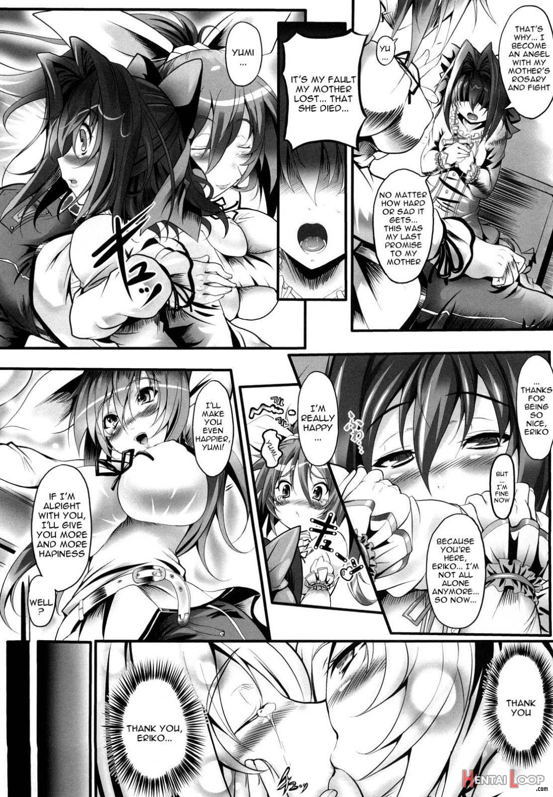 Sei Tenshi Yumiel Endless Feed page 58