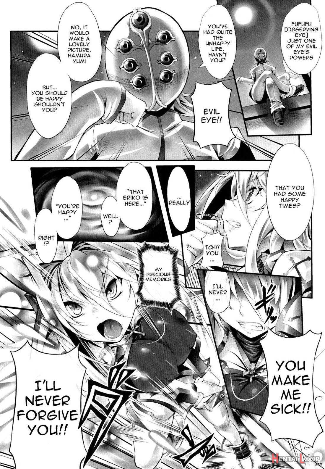 Sei Tenshi Yumiel Endless Feed page 63