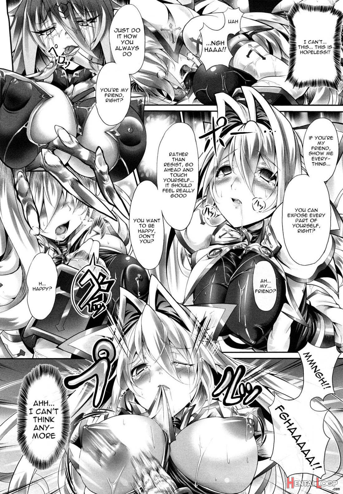 Sei Tenshi Yumiel Endless Feed page 71