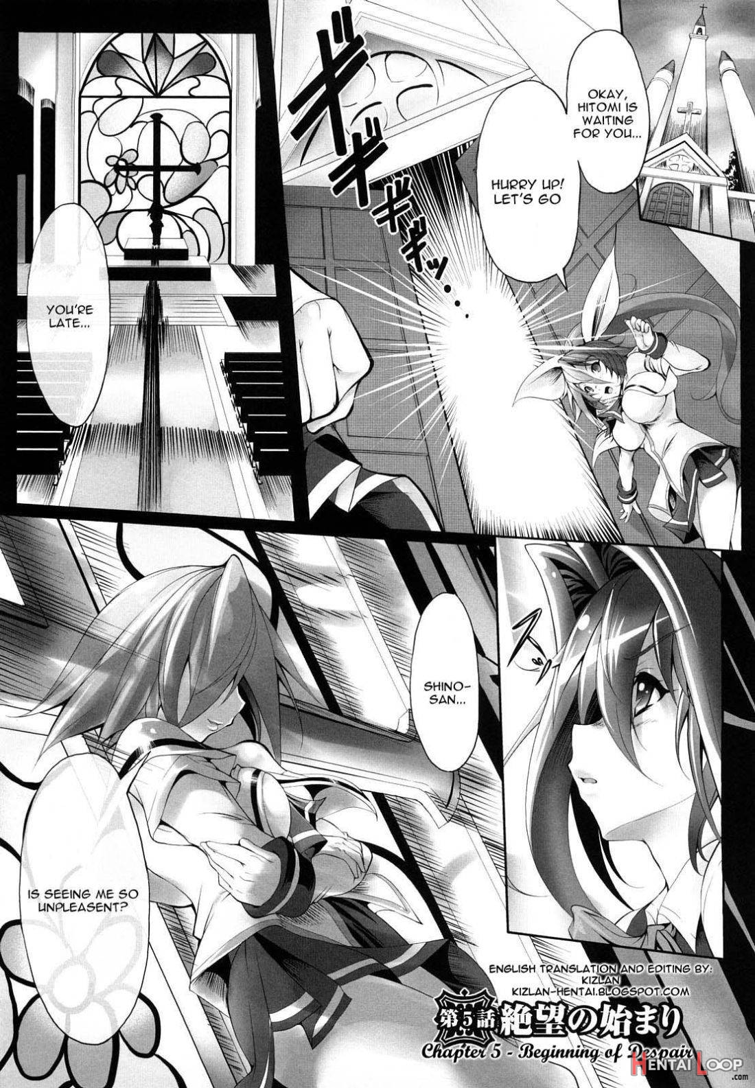 Sei Tenshi Yumiel Endless Feed page 92