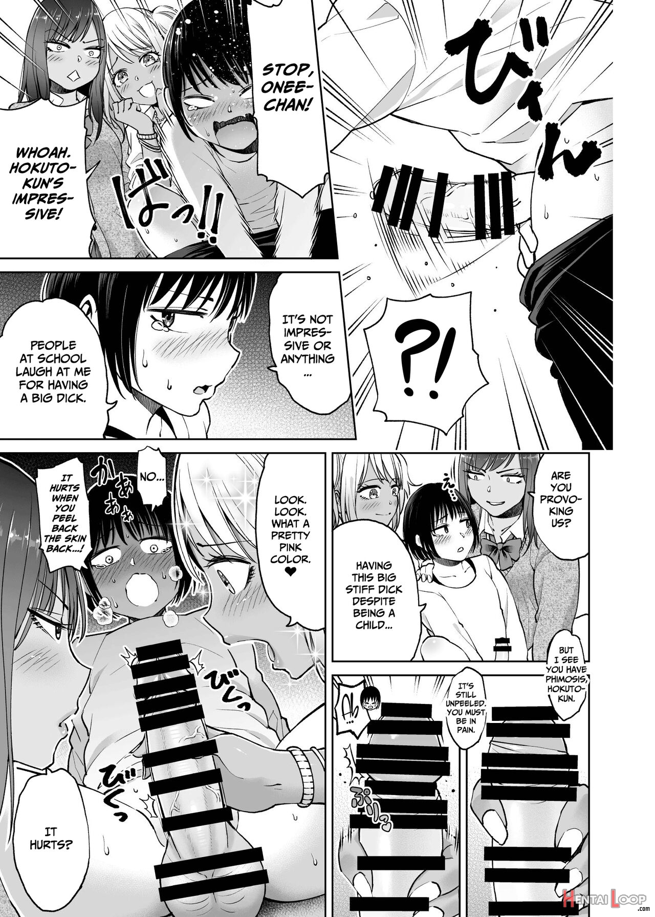 Seifuku Darake No Hon Momoka & Ai Hen page 10