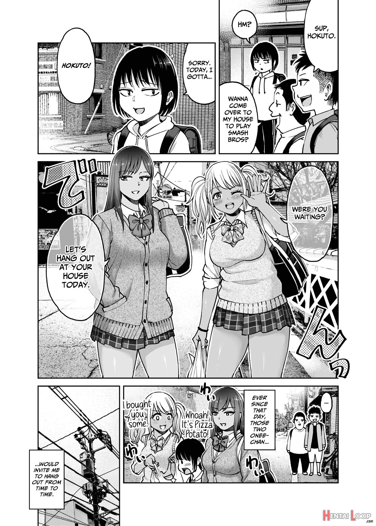 Seifuku Darake No Hon Momoka & Ai Hen page 31